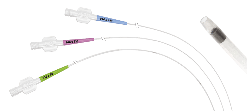 Merit SureCross™ Support Catheters - for Trackability and Visibility