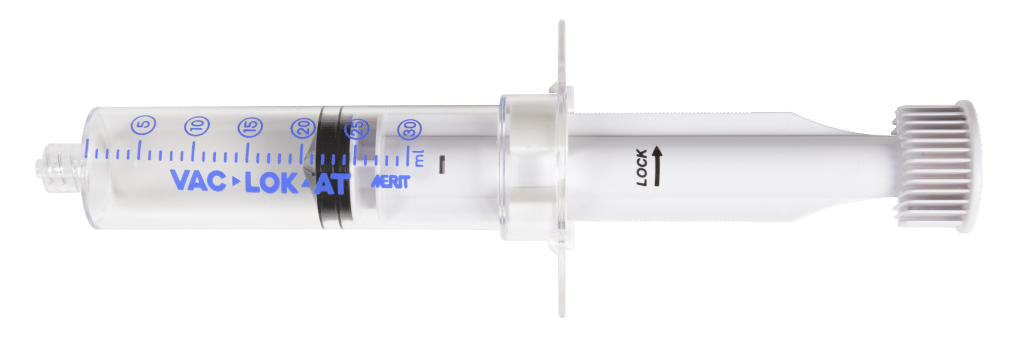 VacLok AT Vacuum Pressure Syringe