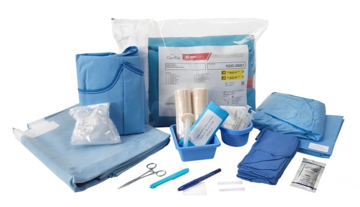 ClariPak™ Venous Procedural Kits