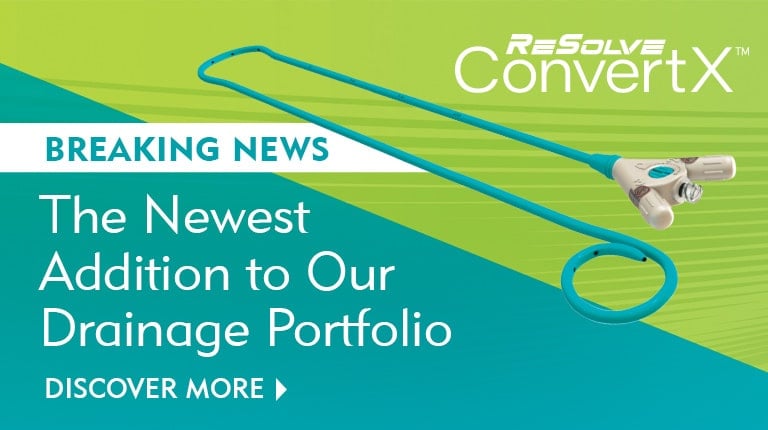 Merit Medical Announces the Acquisition of the Resolve ConvertX - Adding to Our Portfolio of Drainage Products