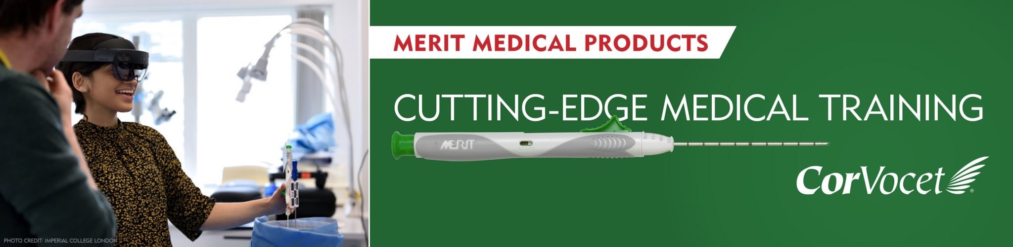 Merit Medical Products Support Cutting-Edge Medical Training V2