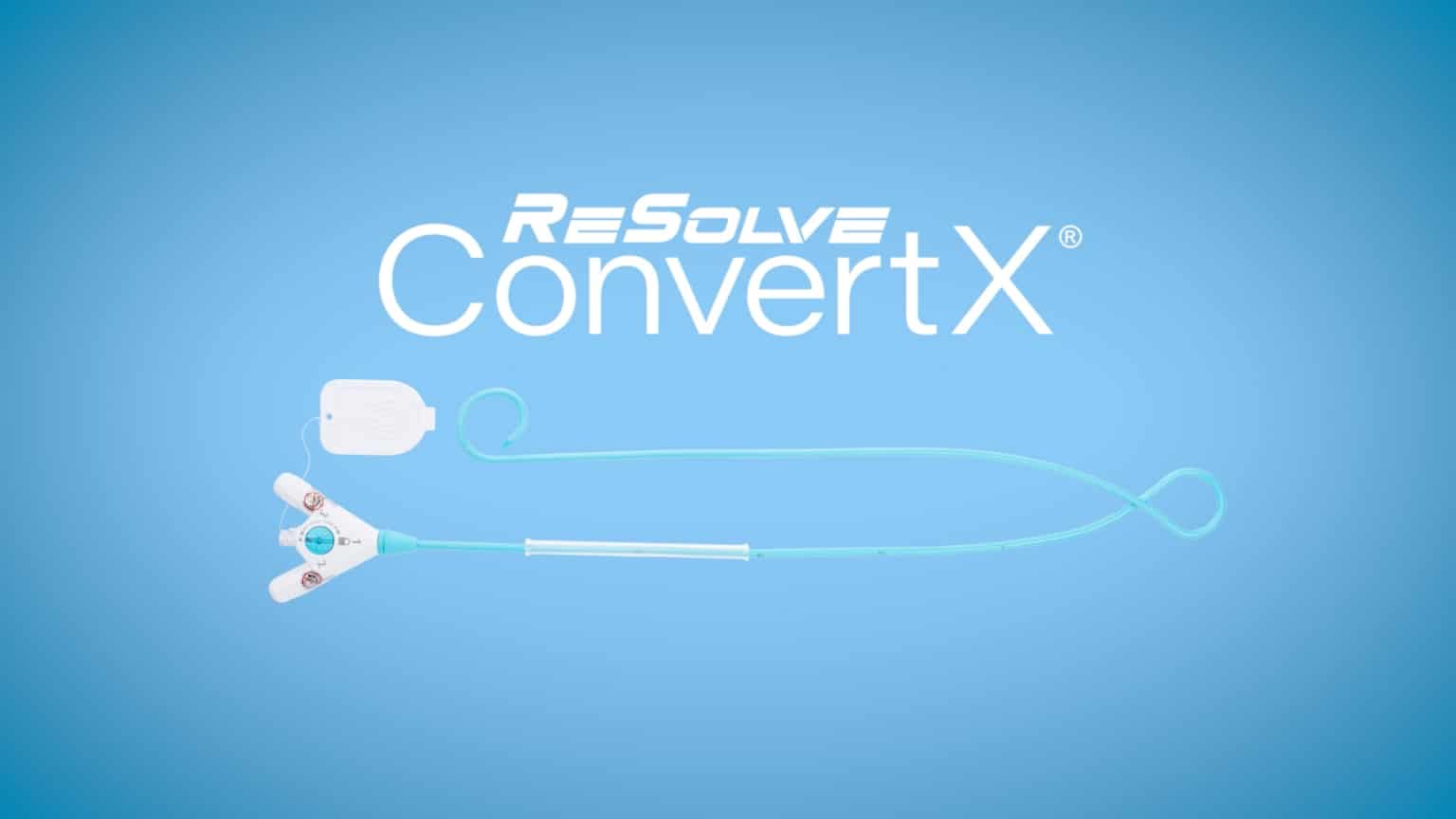 Resolve Convertx® Nephroureteral And Biliary Stent System Merit Medical 6071