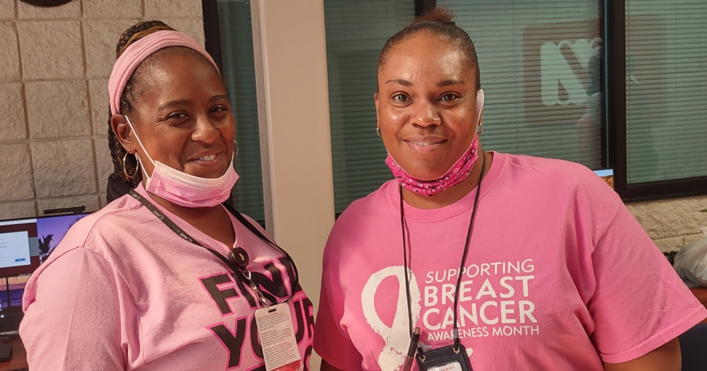 Local non-profit recognizing Breast Cancer Awareness Month with multiple  events