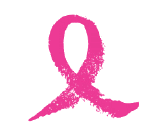 Pink Paper Ribbons for Breast Cancer Awareness Month. Pink Ribbon Shaped  Donation Ribbons for Donations, Fundraising & Decorations (1 Pack - 50