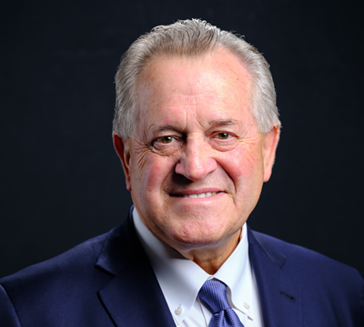 Headshot of Fred Lampropoulos - Chairman of the MMSI Board of Directors, CEO of Merit Medical