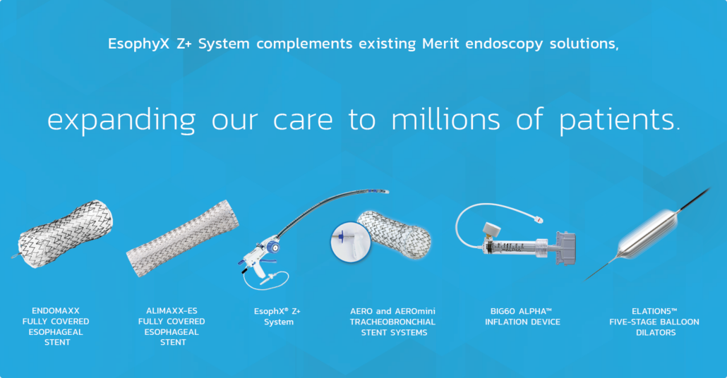 EsophyX® Z+ Acquisition Expands Merit’s Endotek® Portfolio - Merit Medical